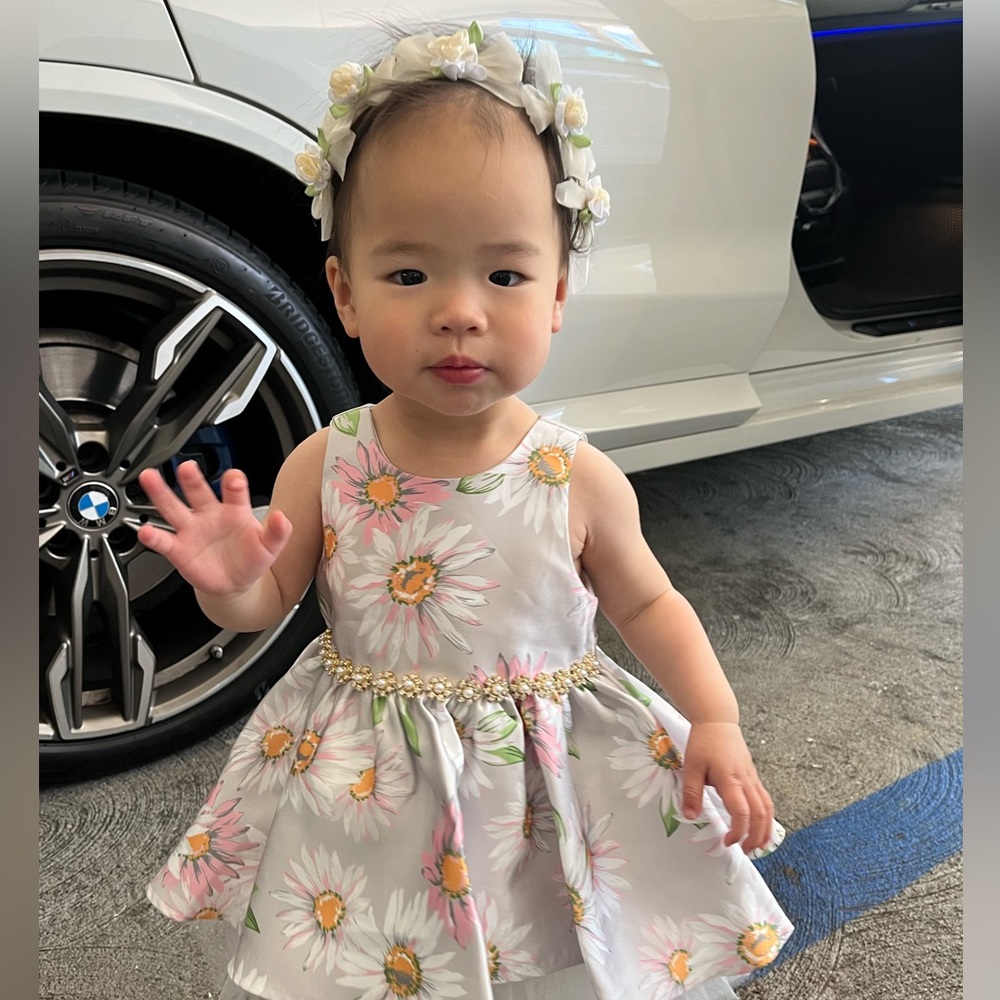 Cute floral Dress Size 18 Months - Picture 1 of 5